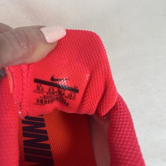 Nike Air Zoom Pegasus 35 Bright Crimson/Ice Blue-Sail 942855-600 Men’s 10 1/2 - Picture 7 of 9